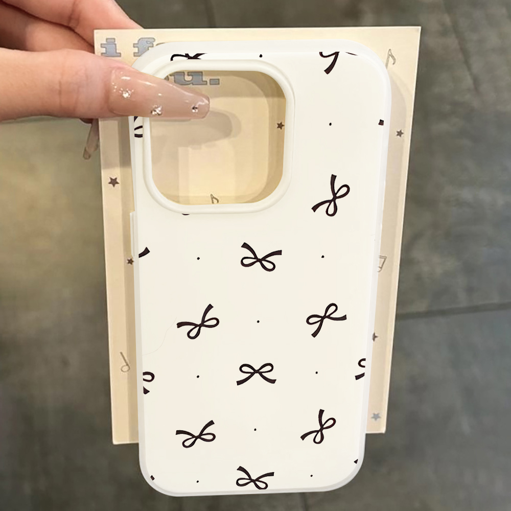 Cute Bow Polka Dot INS Phone C - Phone Cases Cute Iphone 14 ulasan dan harga