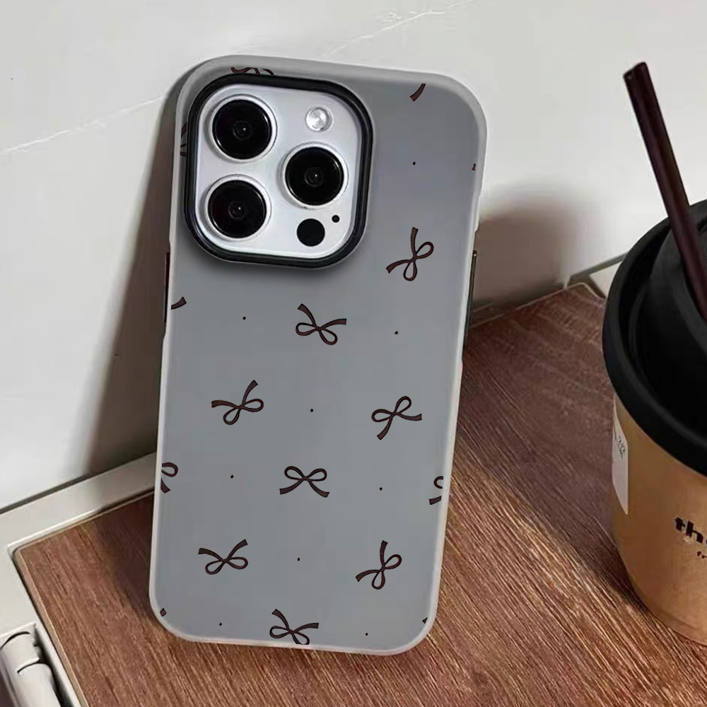 Cute Bow Polka Dot INS Phone C - Phone Cases Cute Iphone 14 ulasan dan harga