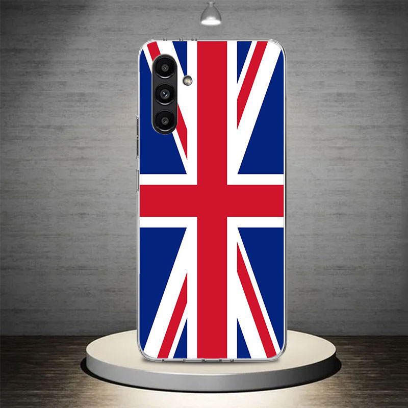 Union Jack England UK Flag Pho - Phone Cases Uk Samsung ulasan dan harga