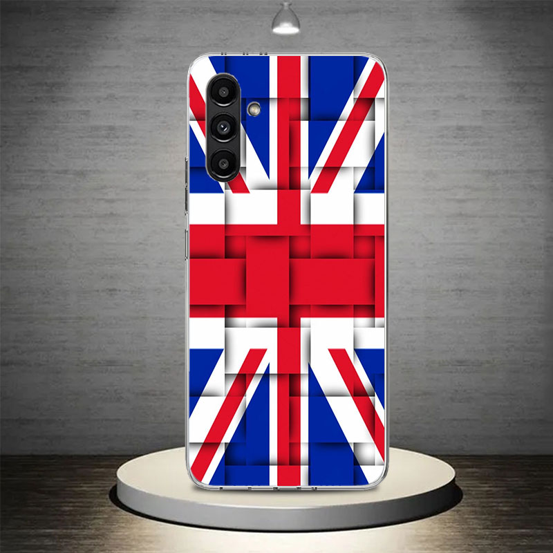 Union Jack England UK Flag Pho - Phone Cases Uk Samsung ulasan dan harga