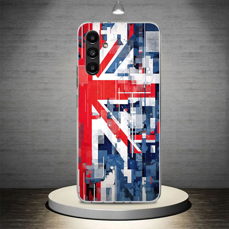 Union Jack England UK Flag Pho - Phone Cases Uk Samsung ulasan dan harga