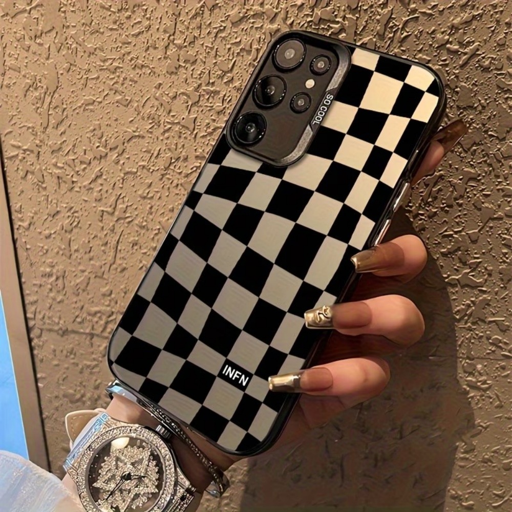Checkerboard Phone Case For Sa - Phone Cases For Samsung S21 5G ulasan dan harga