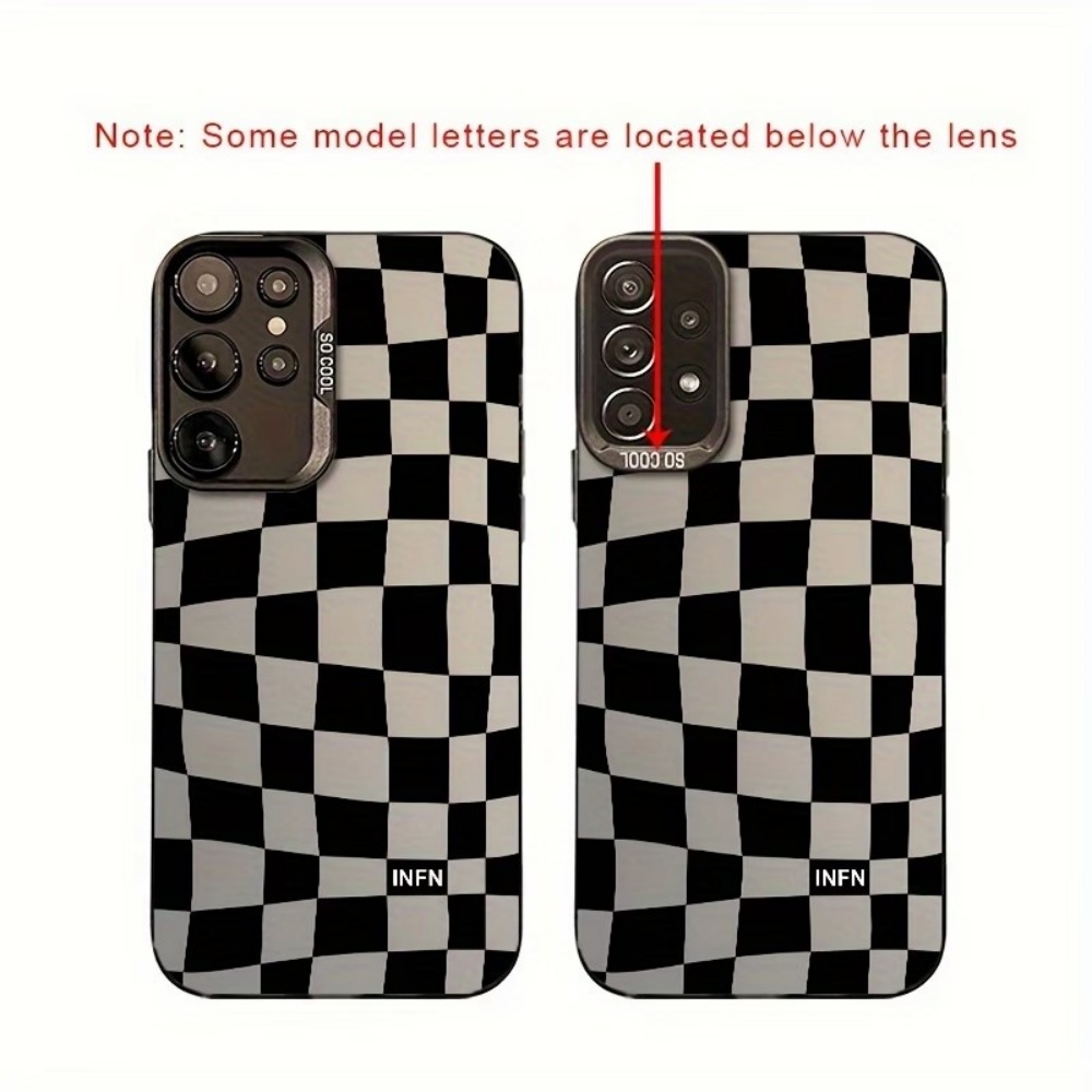 Checkerboard Phone Case For Sa - Phone Cases For Samsung S21 5G ulasan dan harga