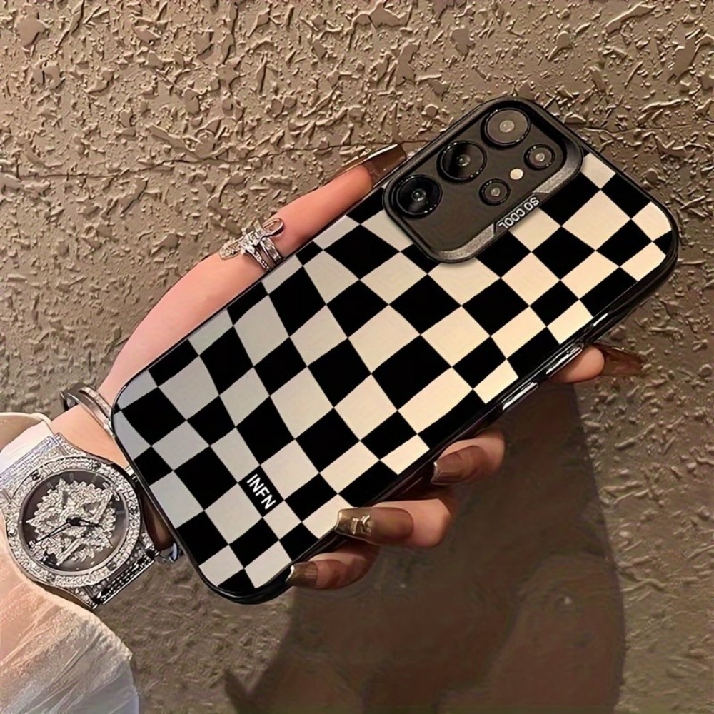 Checkerboard Phone Case For Sa - Phone Cases For Samsung S21 5G ulasan dan harga