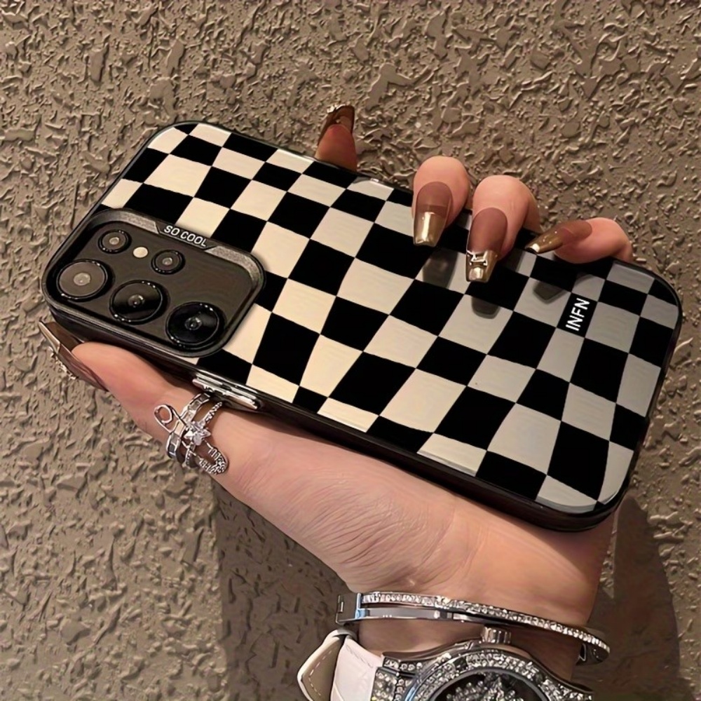 Checkerboard Phone Case For Sa - Phone Cases For Samsung S21 5G ulasan dan harga