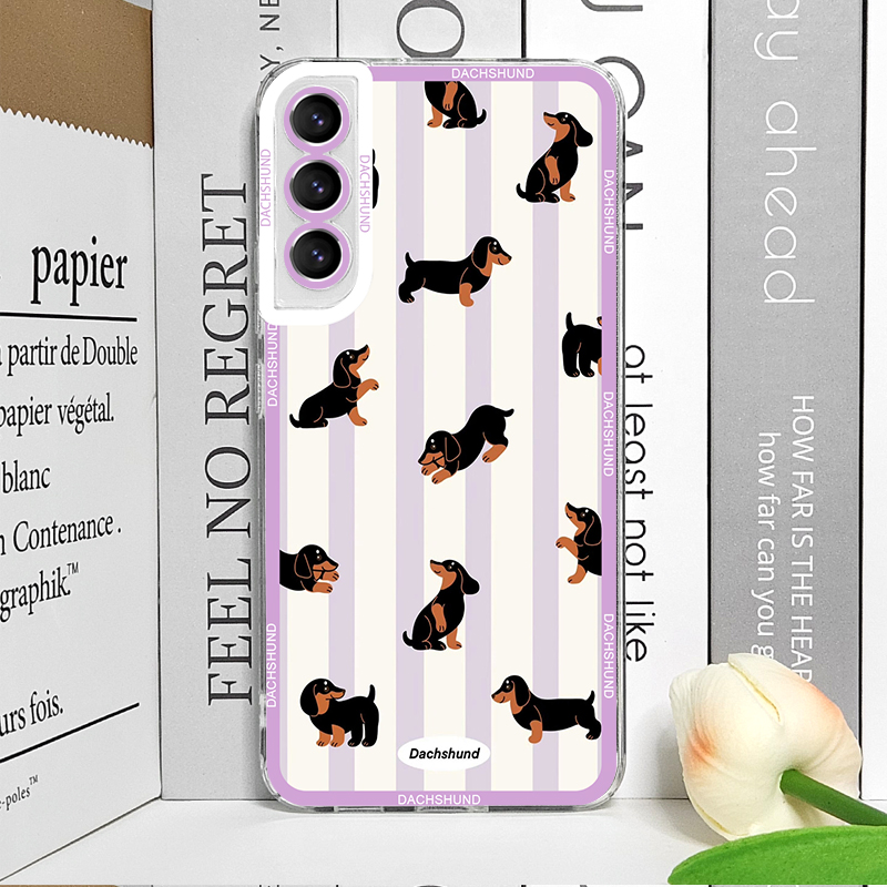 Cute Sausage Dog Phone Case fo - Phone Cases Samsung S25 ulasan dan harga