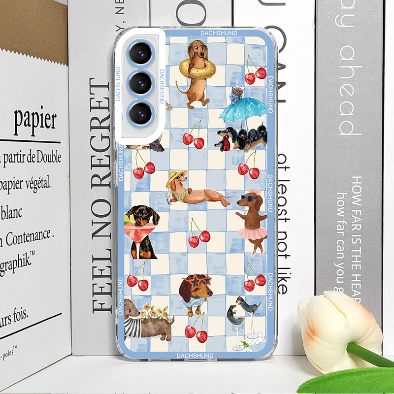 Cute Sausage Dog Phone Case fo - Phone Cases Samsung S25 ulasan dan harga
