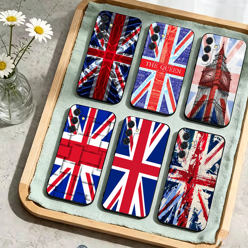 Union Jack England UK Flag Pho - Phone Cases Uk Samsung ulasan dan harga