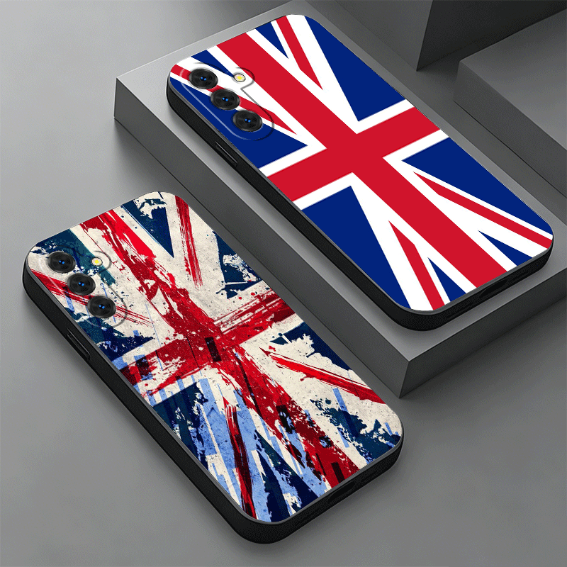 Union Jack England UK Flag Pho - Phone Cases Uk Samsung ulasan dan harga