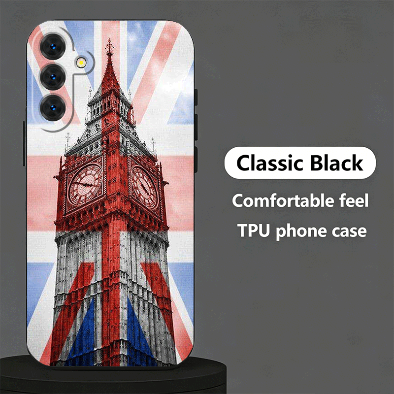 Union Jack England UK Flag Pho - Phone Cases Uk Samsung ulasan dan harga