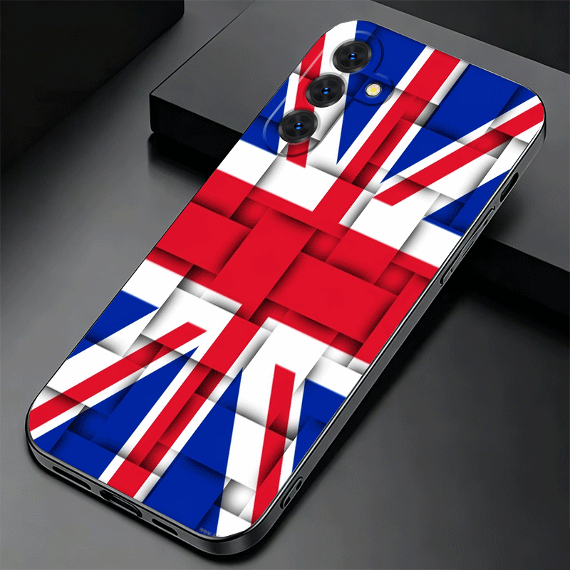 Union Jack England UK Flag Pho - Phone Cases Uk Samsung ulasan dan harga