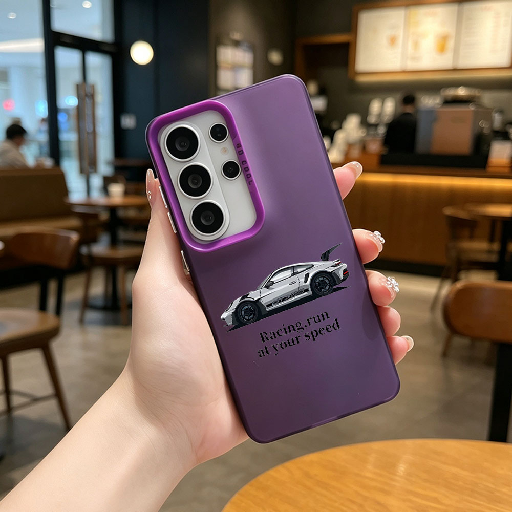 Sport Car Shockproof Phone Cas - Phone Cases For Samsung S21 5G ulasan dan harga