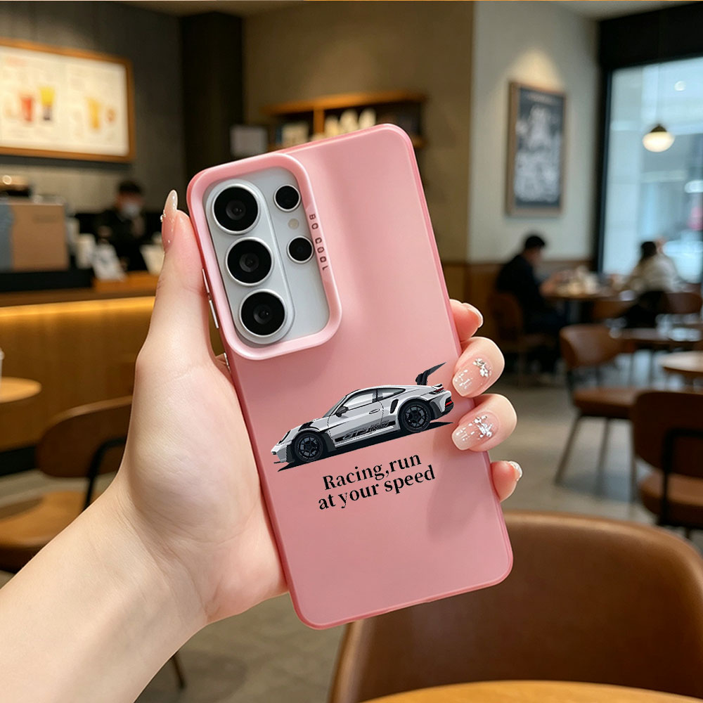 Sport Car Shockproof Phone Cas - Phone Cases For Samsung S21 5G ulasan dan harga