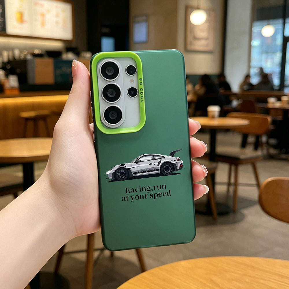 Sport Car Shockproof Phone Cas - Phone Cases For Samsung S21 5G ulasan dan harga