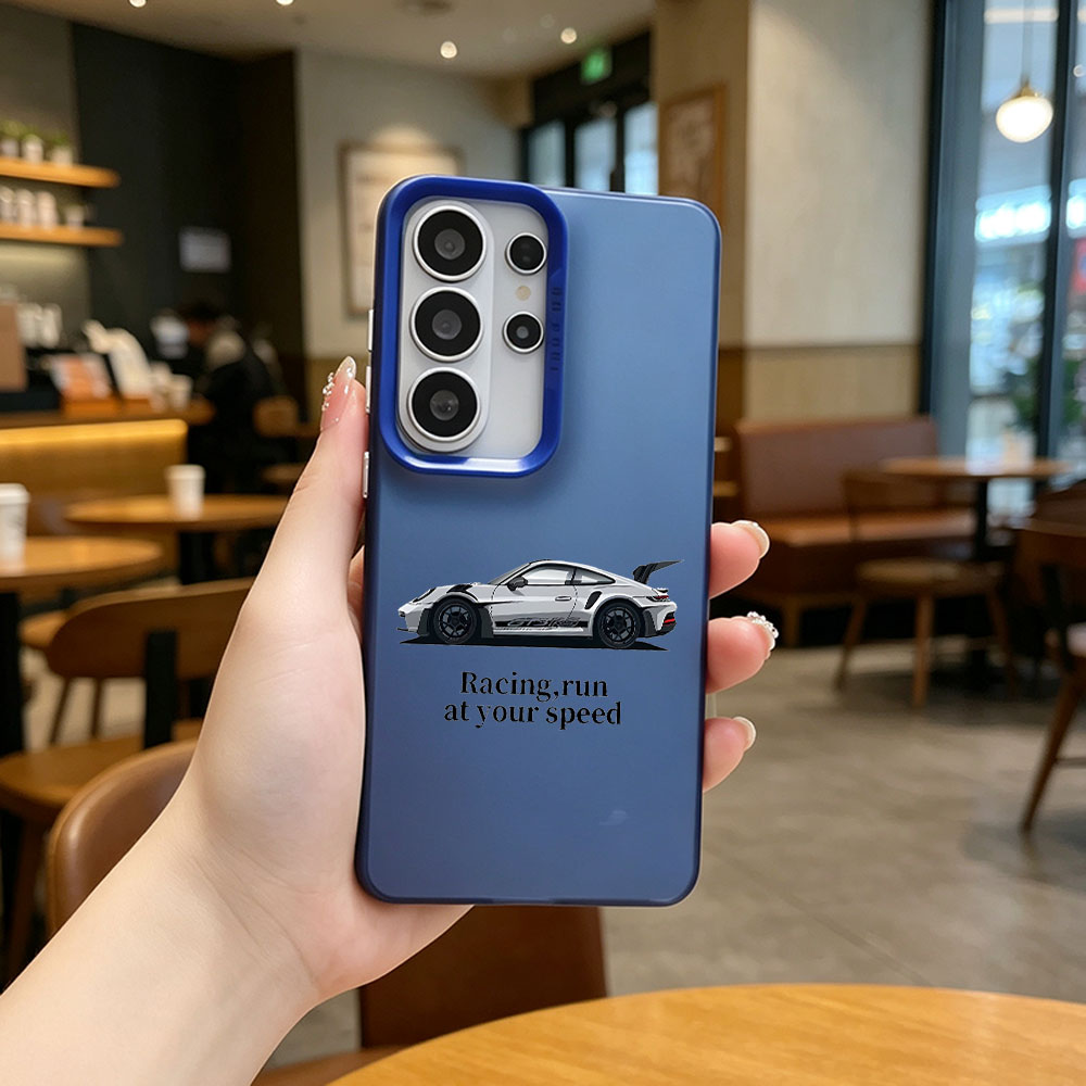 Sport Car Shockproof Phone Cas - Phone Cases For Samsung S21 5G ulasan dan harga
