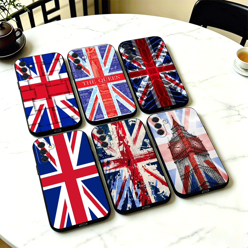 Union Jack England UK Flag Pho - Phone Cases Uk Samsung ulasan dan harga