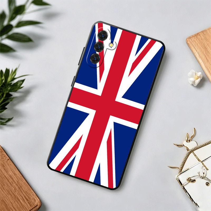 Union Jack England UK Flag Pho - Phone Cases Uk Samsung ulasan dan harga