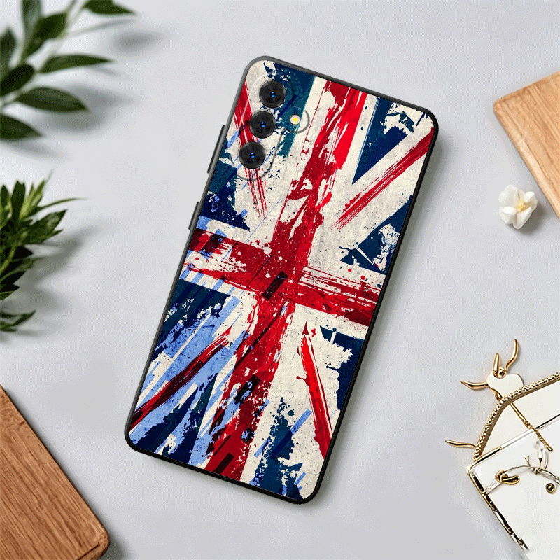 Union Jack England UK Flag Pho - Phone Cases Uk Samsung ulasan dan harga