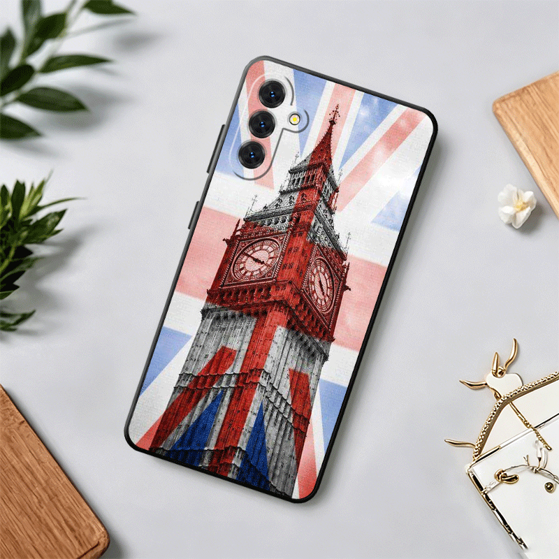 Union Jack England UK Flag Pho - Phone Cases Uk Samsung ulasan dan harga