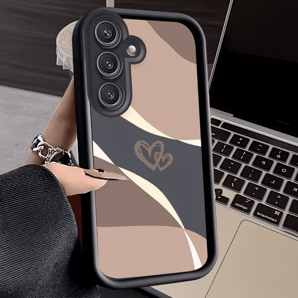 Nice Love Heart Shockproof Sof - Phone Cases For Samsung S21 5G ulasan dan harga