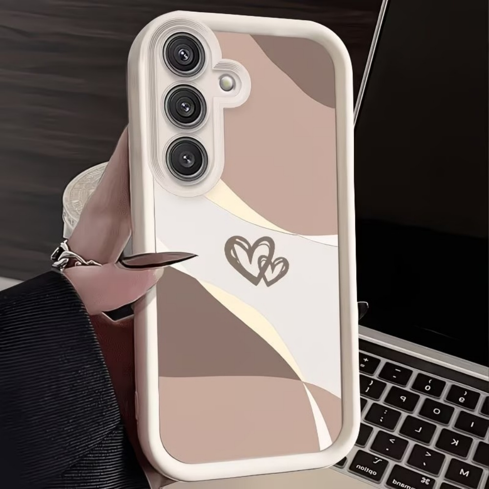 Nice Love Heart Shockproof Sof - Phone Cases For Samsung S21 5G ulasan dan harga
