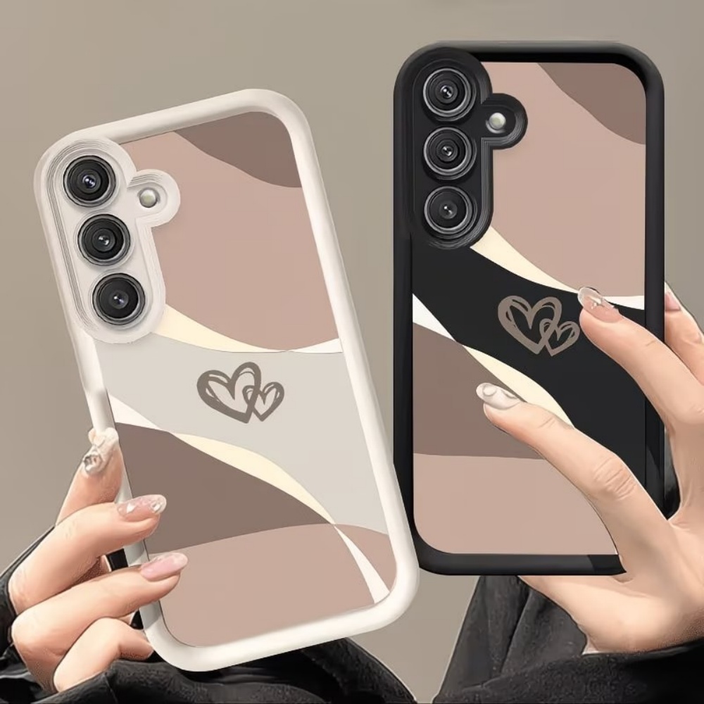 Nice Love Heart Shockproof Sof - Phone Cases For Samsung S21 5G ulasan dan harga