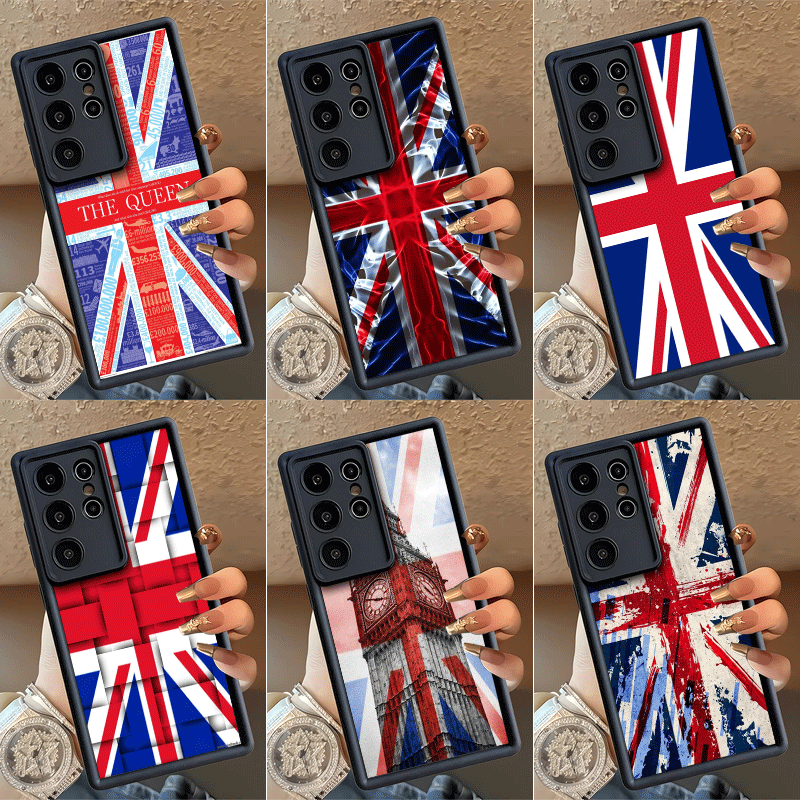 Union Jack England UK Flag Sho - Phone Cases Uk Samsung ulasan dan harga