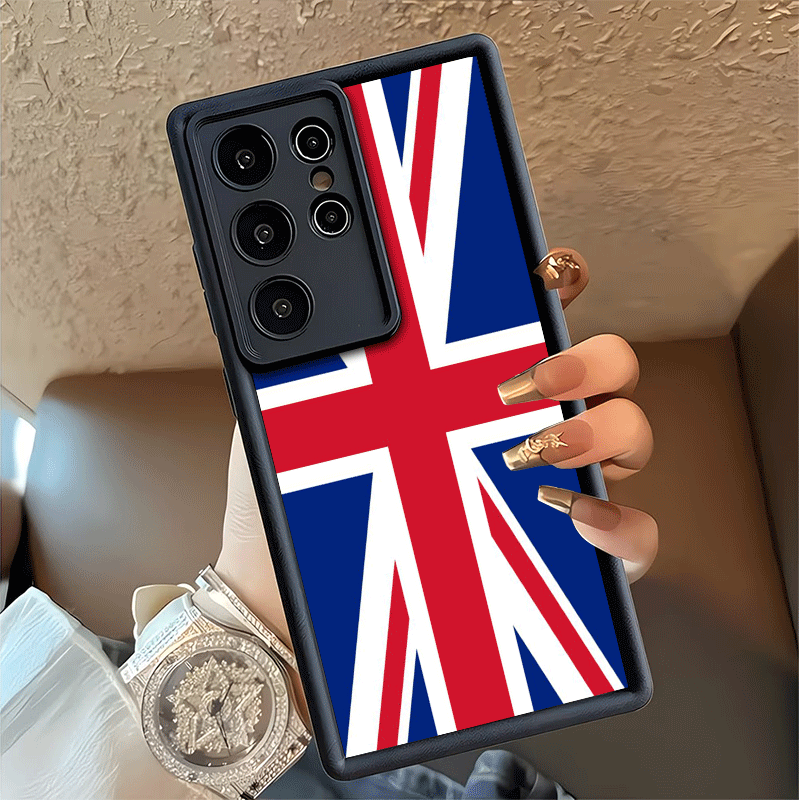 Union Jack England UK Flag Sho - Phone Cases Uk Samsung ulasan dan harga