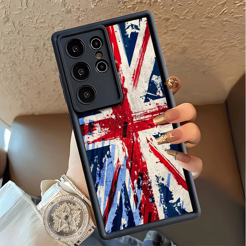Union Jack England UK Flag Sho - Phone Cases Uk Samsung ulasan dan harga