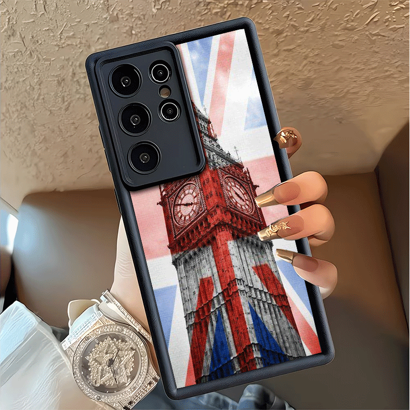 Union Jack England UK Flag Sho - Phone Cases Uk Samsung ulasan dan harga