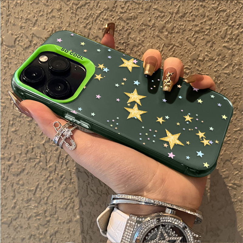 Colorful Star Pattern Matte Ha - Xiaomi Redmi Note 13 ulasan dan harga