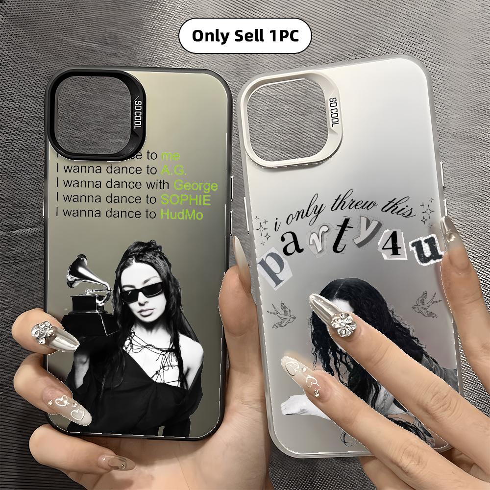 C-Charli Xcx Rapper Cool Phone - Phone Cases For Iphone 15 ulasan dan harga