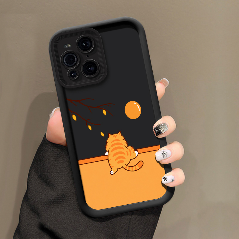 Cartoon Animal Cat Phone Case  - Phone Cases Oppo ulasan dan harga