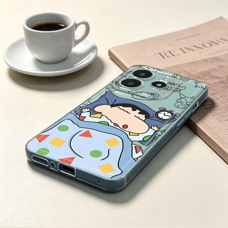 Shin-ChanS Cute Case for Xiaom - Xiaomi Redmi Note 13 ulasan dan harga