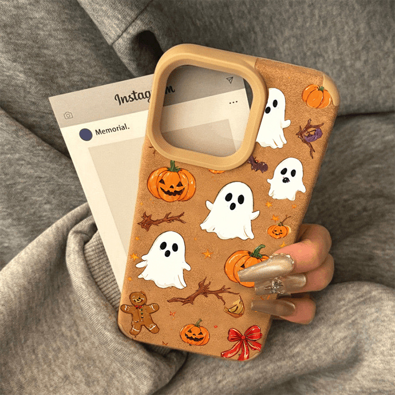 Halloween Cute Pumpkin Ghost P - Phone Cases Cute Iphone 14 ulasan dan harga