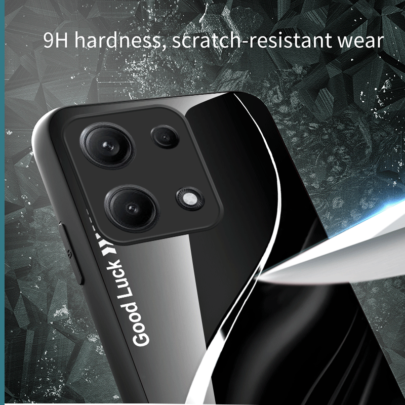Hard Tempered Glass Case For O - Phone Cases Oppo ulasan dan harga