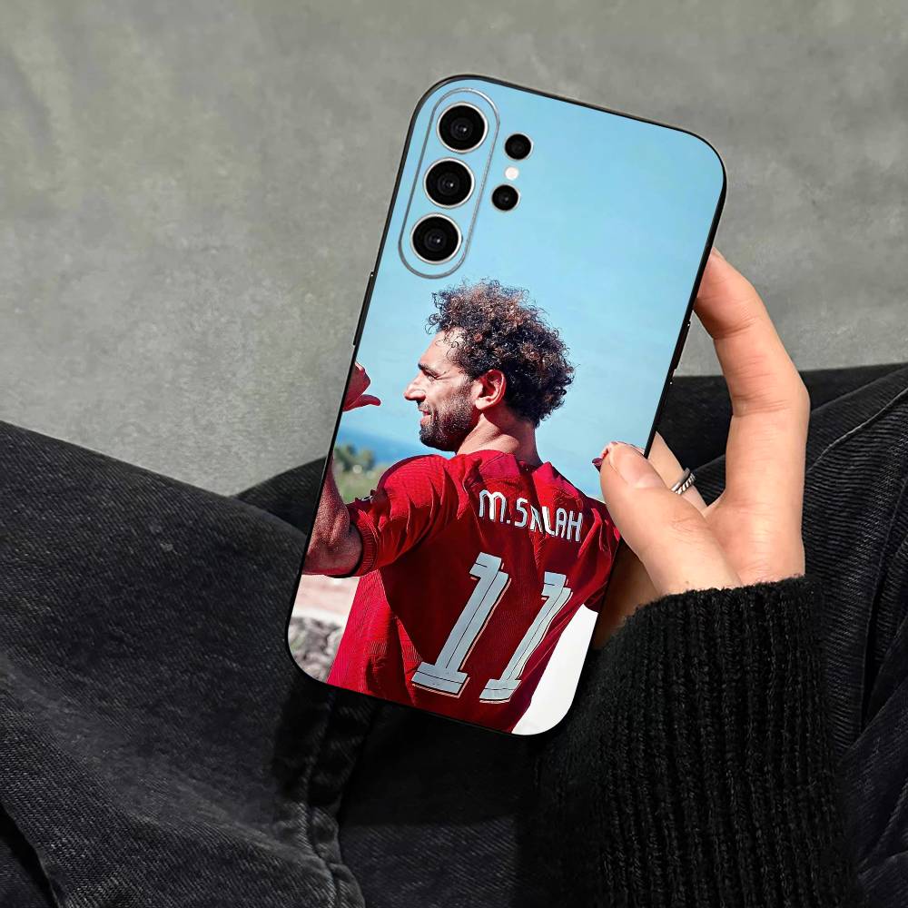 Mohamed Salah 11 Liverpool Foo - Phone Cases Liverpool ulasan dan harga