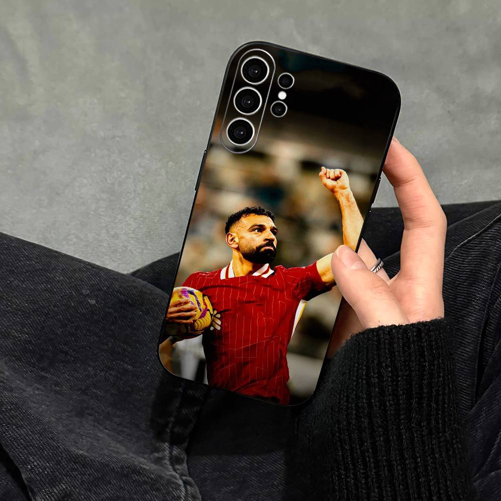 Mohamed Salah 11 Liverpool Foo - Phone Cases Liverpool ulasan dan harga