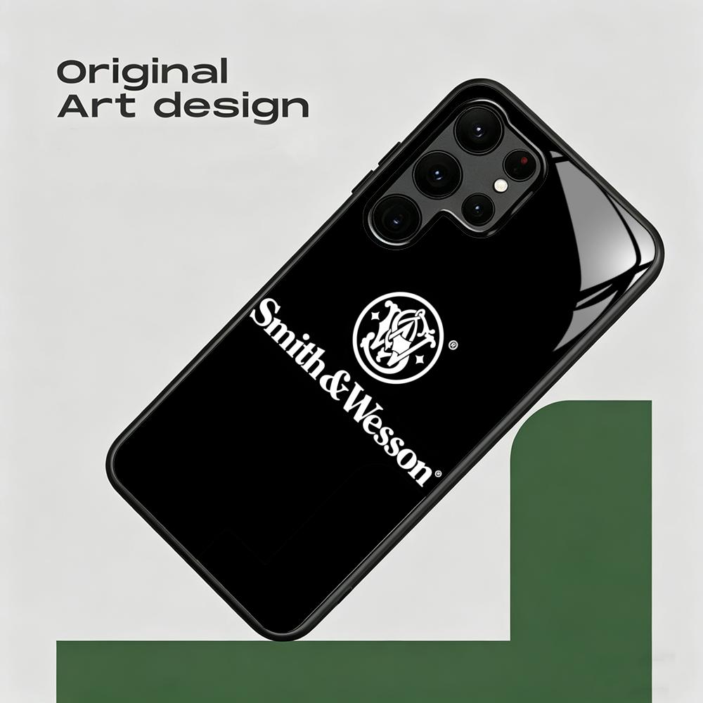 Hot gun brands S-Smith & Wesso - Phone Cases Brand ulasan dan harga