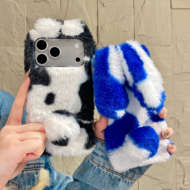 Cute Rabbit Design Fluffy Phon - Phone Cases Cute Iphone 14 ulasan dan harga