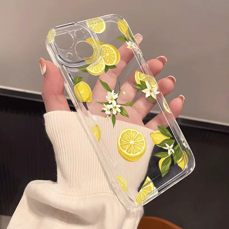 Summer Fruit Lemon Flower Clea - Phone Cases Samsung S25 ulasan dan harga