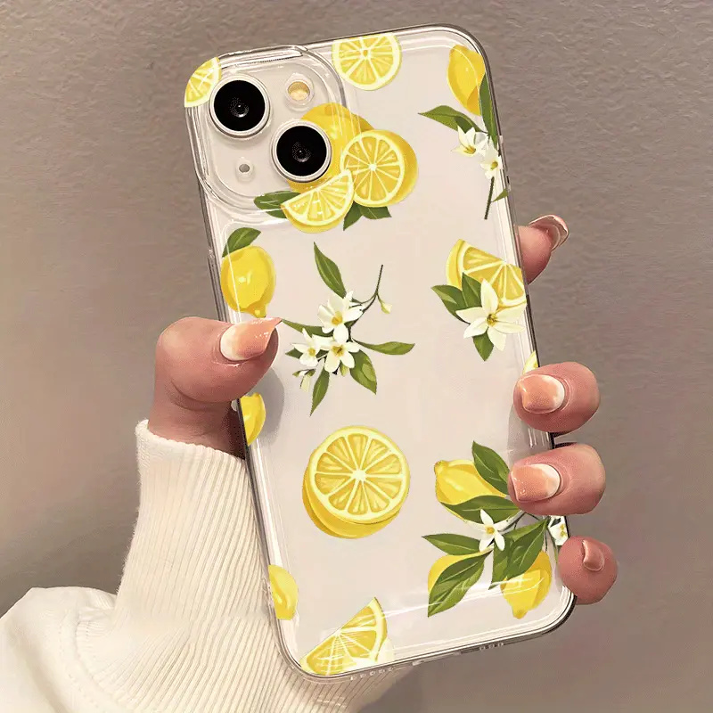 Summer Fruit Lemon Flower Clea - Phone Cases Samsung S25 ulasan dan harga
