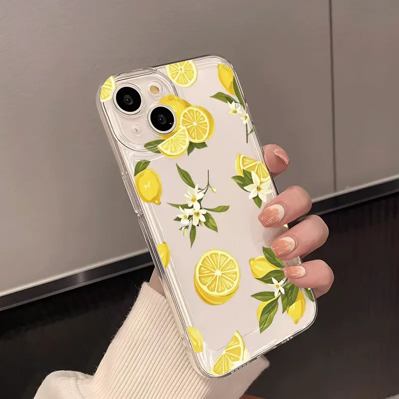Summer Fruit Lemon Flower Clea - Phone Cases Samsung S25 ulasan dan harga