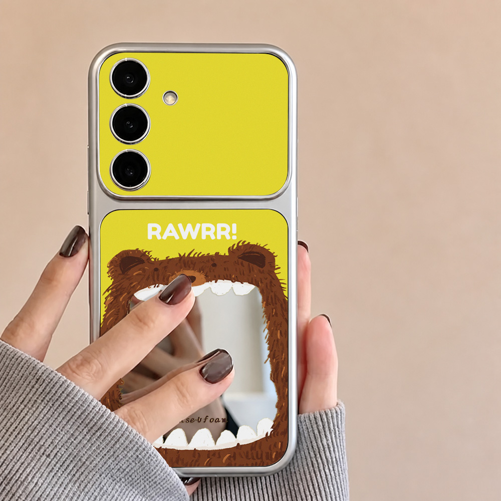Mirror Phone Case For Samsung  - Phone Cases Samsung S25 ulasan dan harga