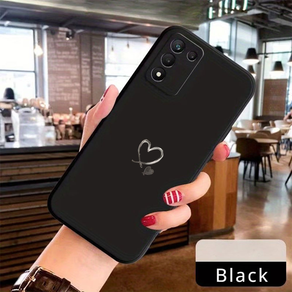 Love Heart Print Anti-Drop Pho - Phone Cases For Samsung S21 5G ulasan dan harga
