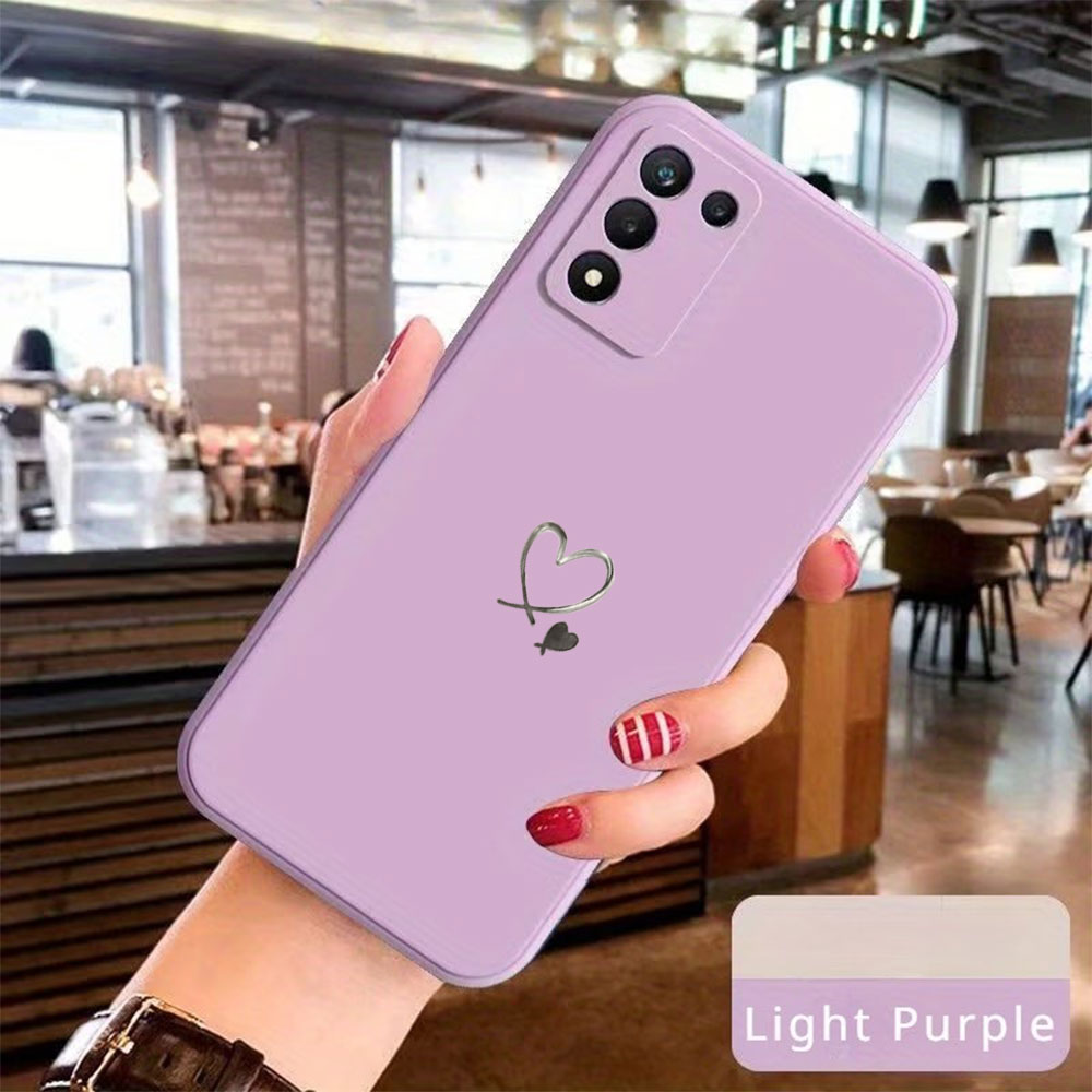 Love Heart Print Anti-Drop Pho - Phone Cases For Samsung S21 5G ulasan dan harga