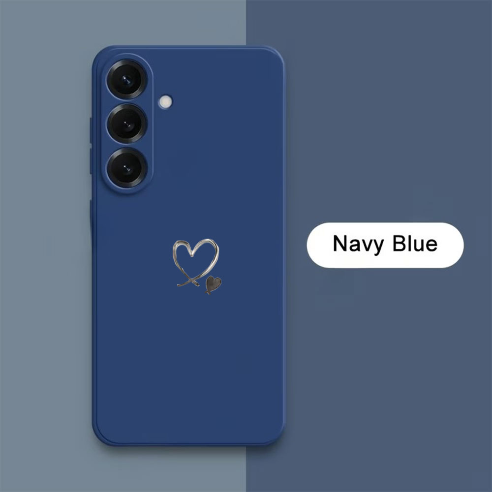 Love Heart Print Anti-Drop Pho - Phone Cases For Samsung S21 5G ulasan dan harga